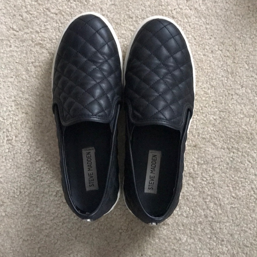 Steve Madden Slip Ons
